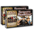 Shadows of Brimstone - Heroes of the old West - Premium paint set